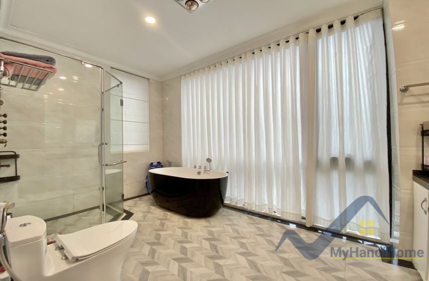 Biệt thự đơn lập Vinhomes Harmony cho thuê 4PN, full nội thất 29