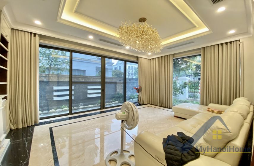 Biệt thự đơn lập Vinhomes Harmony cho thuê 4PN, full nội thất 7
