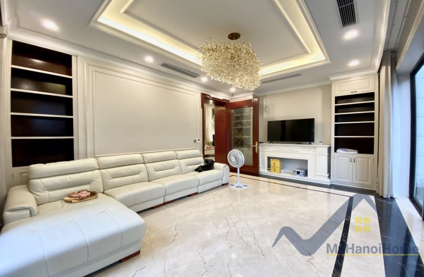 Biệt thự đơn lập Vinhomes Harmony cho thuê 4PN, full nội thất 8