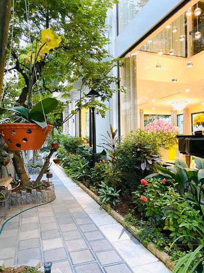 Biệt thự đơn lập Vinhomes Riverside cần bán, đã hoàn thiện nội thất 10