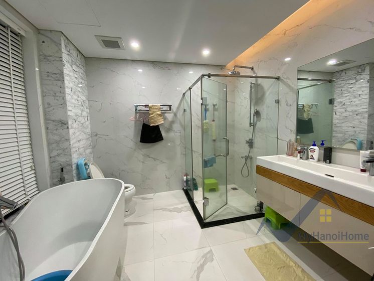 Biệt thự đơn lập Vinhomes Riverside cần bán, đã hoàn thiện nội thất 5