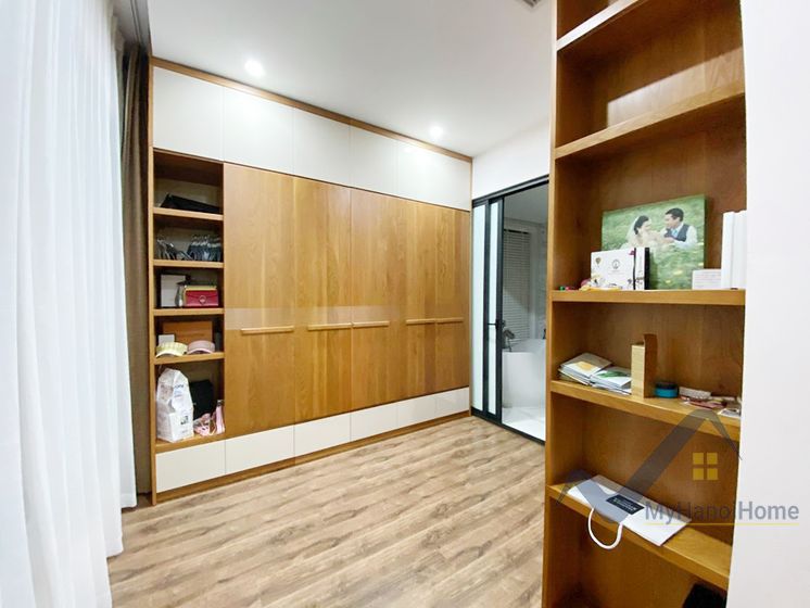 Biệt thự đơn lập Vinhomes Riverside cần bán, đã hoàn thiện nội thất 9