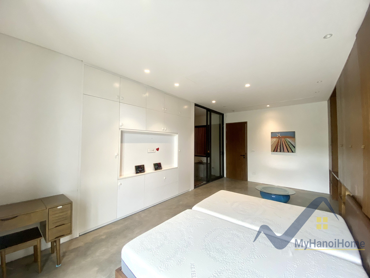 Biệt thự đơn lập Vinhomes Riverside cho thuê có bể bơi 17