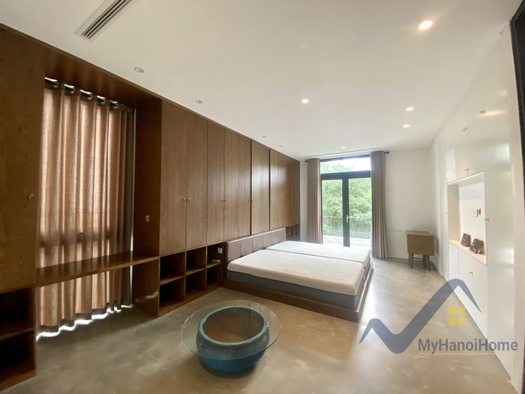 Biệt thự đơn lập Vinhomes Riverside cho thuê có bể bơi 18
