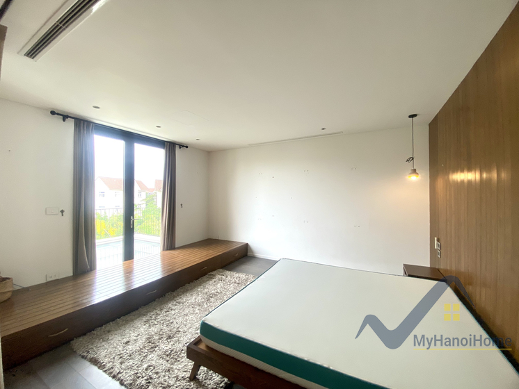 Biệt thự đơn lập Vinhomes Riverside cho thuê có bể bơi 19