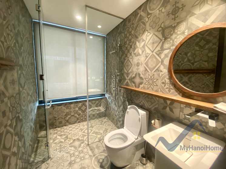 Biệt thự đơn lập Vinhomes Riverside cho thuê có bể bơi 27
