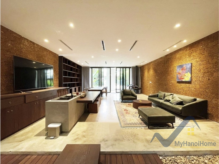 Biệt thự đơn lập Vinhomes Riverside cho thuê có bể bơi 3
