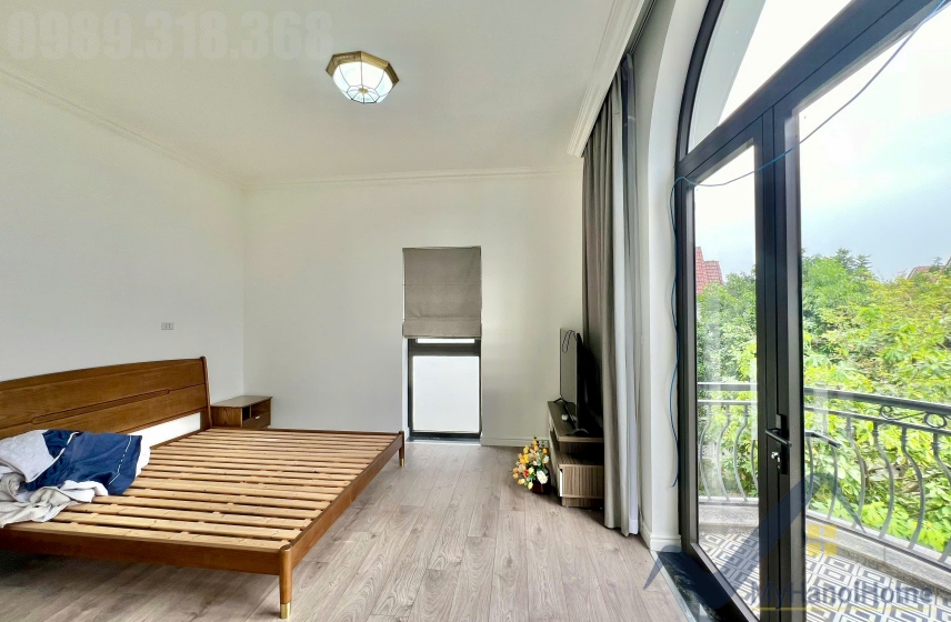 Biệt thự đơn lập Vinhomes Riverside cho thuê có thang máy 27
