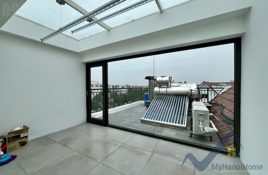 Biệt thự đơn lập Vinhomes Riverside cho thuê có thang máy 29