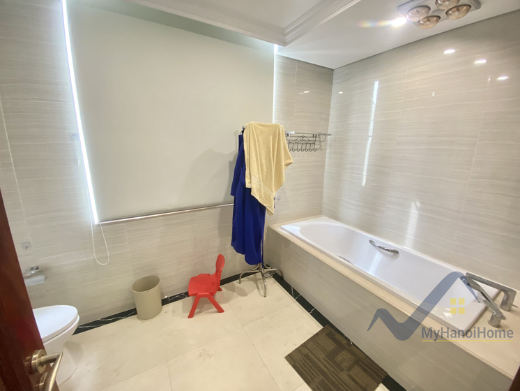 Biệt thự đơn lập Vinhomes Riverside cho thuê, đủ nội thất, gần BIS 14