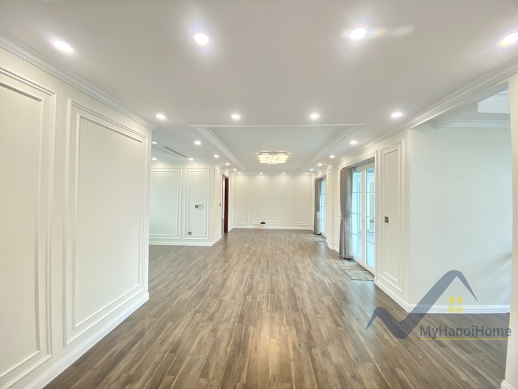 Biệt thự đơn lập Vinhomes Riverside cho thuê, đủ nội thất, gần BIS 15
