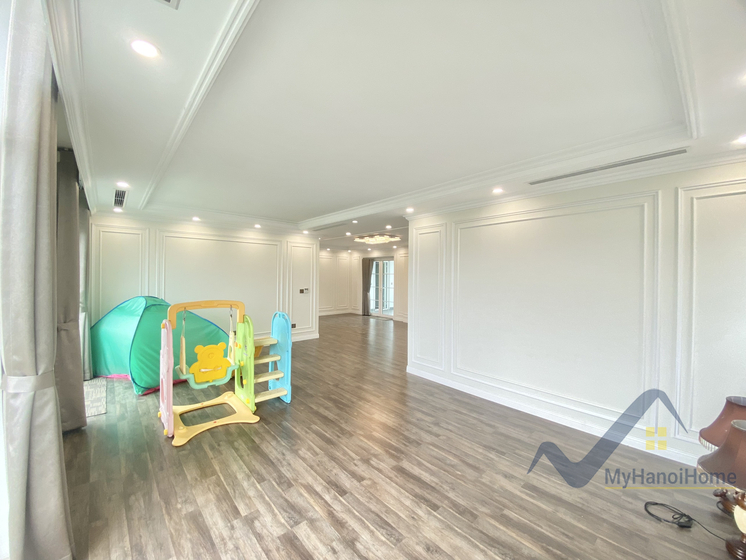 Biệt thự đơn lập Vinhomes Riverside cho thuê, đủ nội thất, gần BIS 17