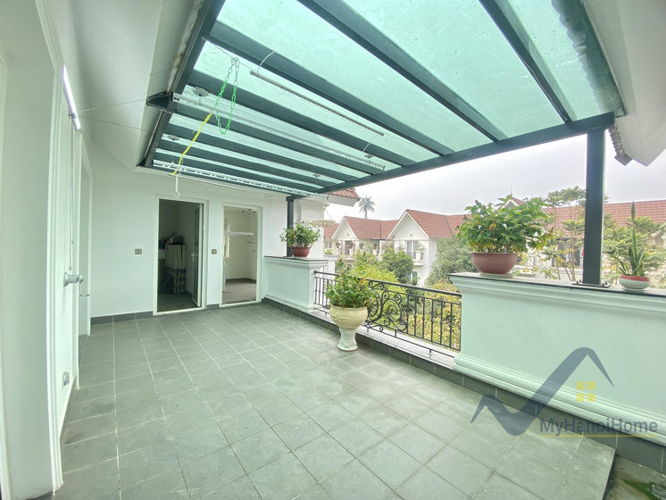 Biệt thự đơn lập Vinhomes Riverside cho thuê, đủ nội thất, gần BIS 21