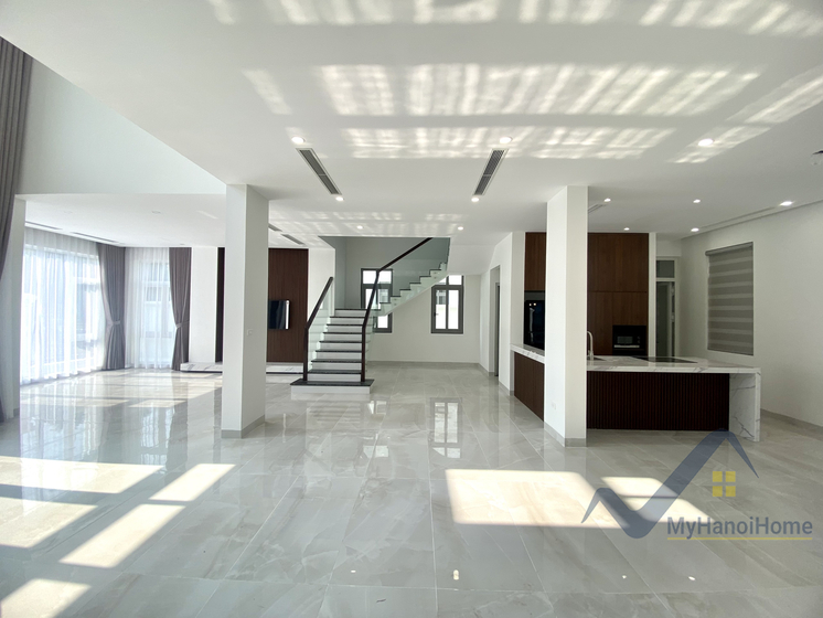 Biệt thự đơn lập Vinhomes The Harmony cạnh Hồ điều hòa 4