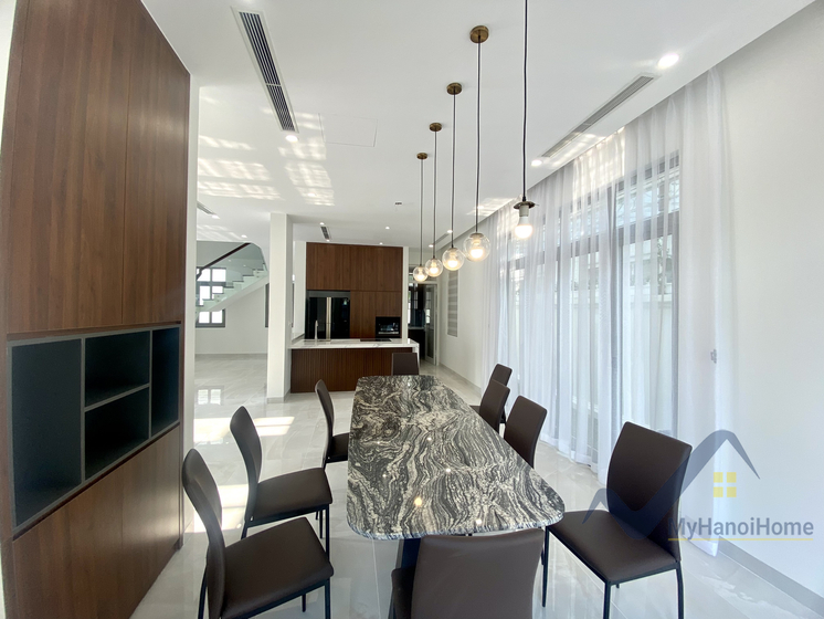 Biệt thự đơn lập Vinhomes The Harmony cạnh Hồ điều hòa 5
