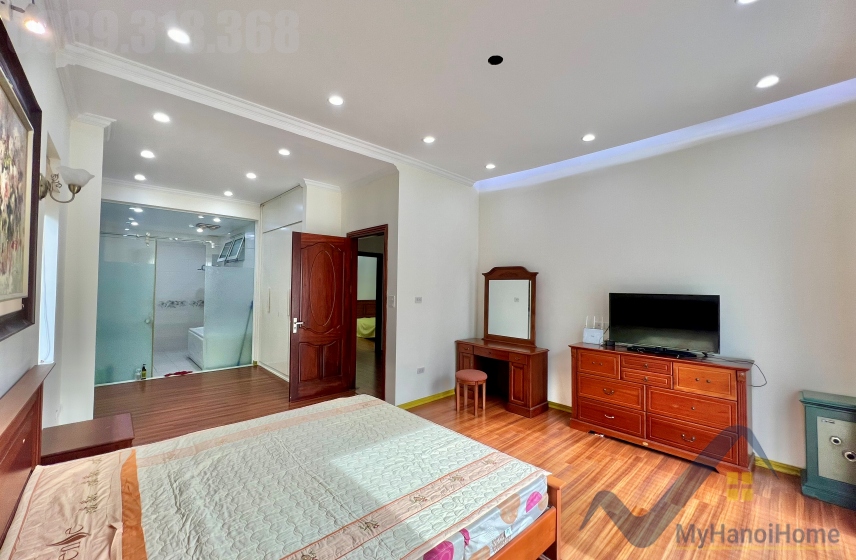Biệt thự đủ đồ cho thuê tại Hoa Phượng Vinhomes Riverside 12