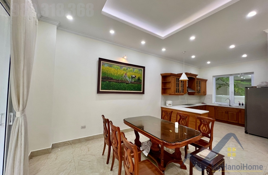 Biệt thự đủ đồ cho thuê tại Hoa Phượng Vinhomes Riverside 4