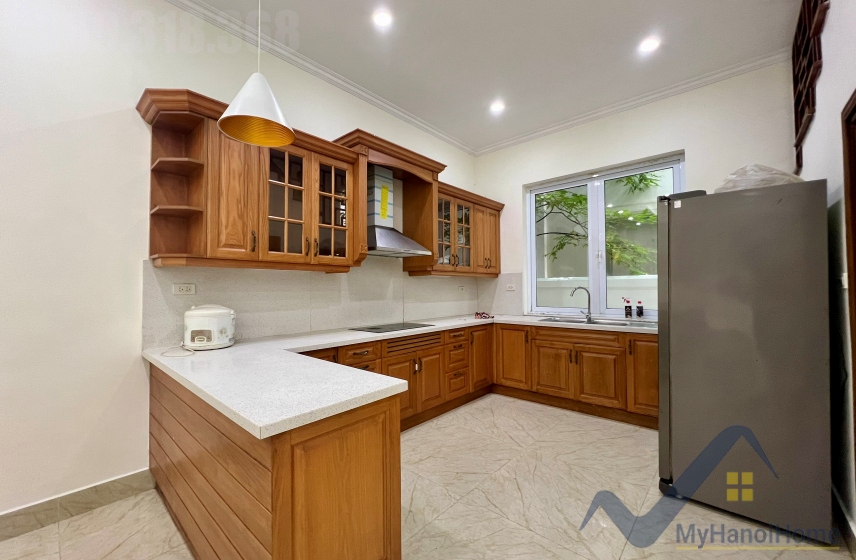 Biệt thự đủ đồ cho thuê tại Hoa Phượng Vinhomes Riverside 5