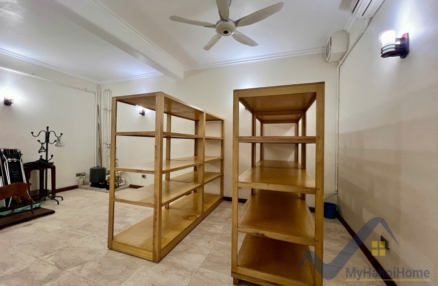 Biệt thự đủ đồ Vinhomes Riverside cho thuê có tầng hầm 7
