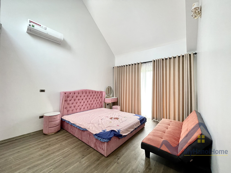 Biệt thự full đồ Vinhome Riverside 4 phòng ngủ có bể bơi cho thuê 10