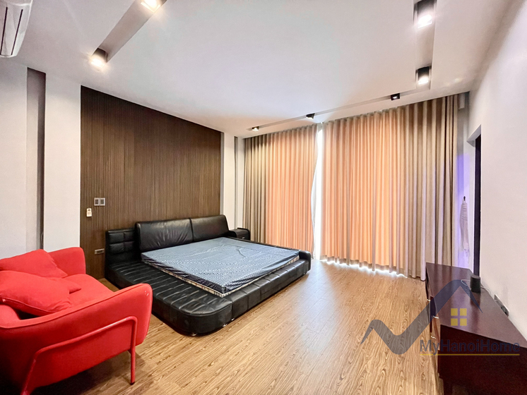 Biệt thự full đồ Vinhome Riverside 4 phòng ngủ có bể bơi cho thuê 20