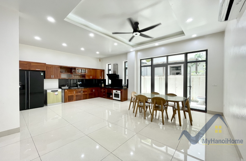 Biệt thự Harmony cho thuê đủ đồ có sân vườn rộng 3