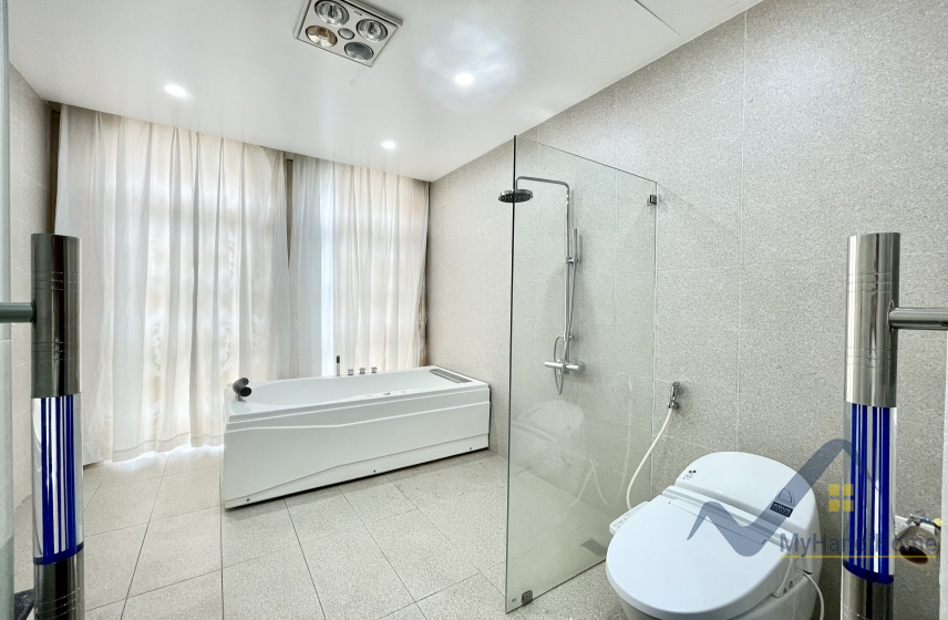 Biệt thự Harmony cho thuê đủ đồ có sân vườn rộng 8