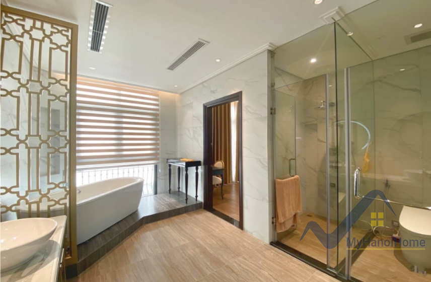 Biệt thự Harmony full nội thất 4 phòng ngủ gần Hồ Harmony cho thuê 10