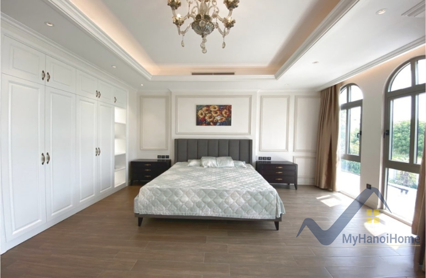 Biệt thự Harmony full nội thất 4 phòng ngủ gần Hồ Harmony cho thuê 18