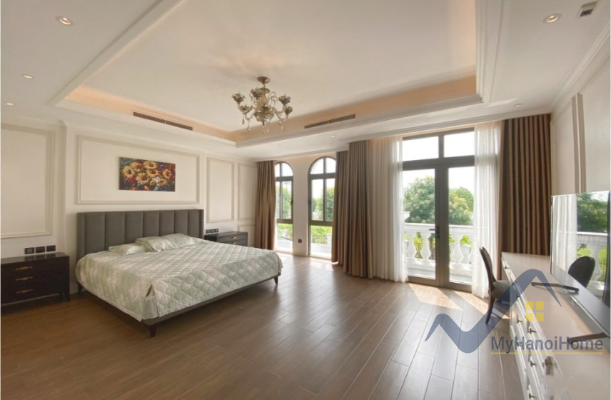 Biệt thự Harmony full nội thất 4 phòng ngủ gần Hồ Harmony cho thuê 7