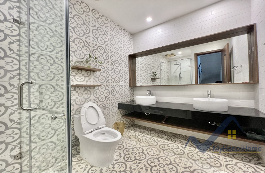Biệt thự Harmony gần Vinschool cho thuê full nội thất 18