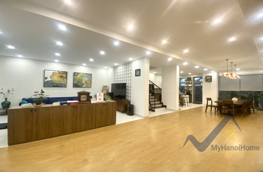 Biệt thự Harmony gần Vinschool cho thuê full nội thất 2