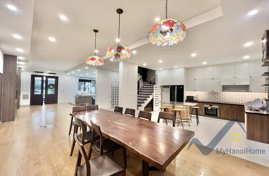 Biệt thự Harmony gần Vinschool cho thuê full nội thất 3