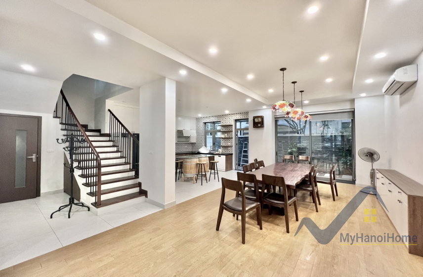 Biệt thự Harmony gần Vinschool cho thuê full nội thất 4