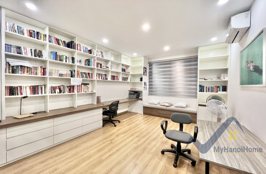 Biệt thự Harmony gần Vinschool cho thuê full nội thất 7