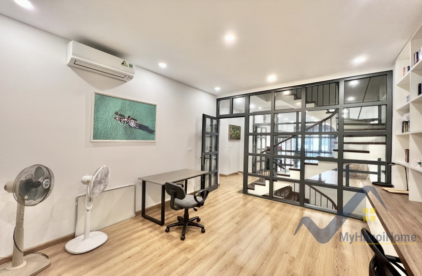 Biệt thự Harmony gần Vinschool cho thuê full nội thất 8