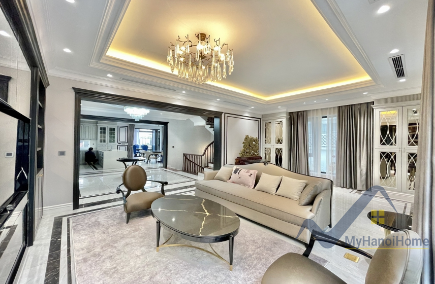 Biệt thự Hoa Lan Vinhomes Riverside cần cho thuê gần BIS 2