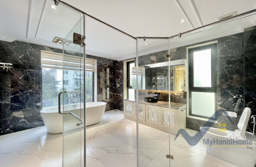 Biệt thự Hoa Lan Vinhomes Riverside cần cho thuê gần BIS 12