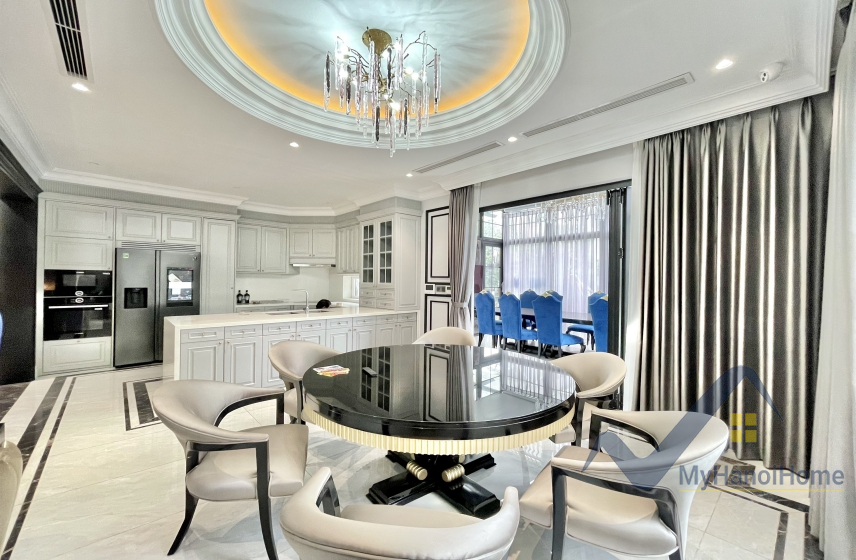 Biệt thự Hoa Lan Vinhomes Riverside cần cho thuê gần BIS 4