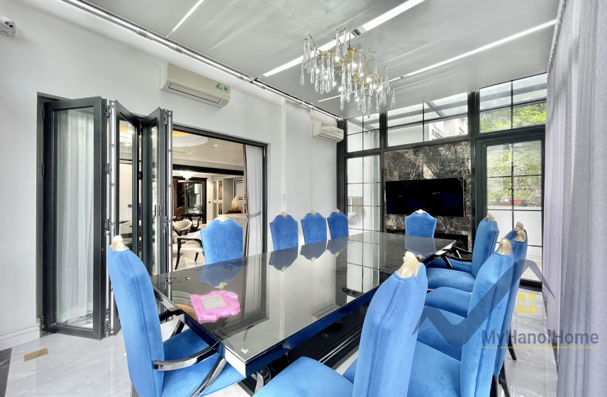 Biệt thự Hoa Lan Vinhomes Riverside cần cho thuê gần BIS 6