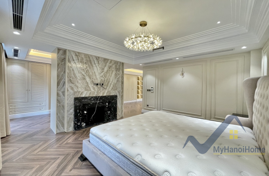 Biệt thự Hoa Lan Vinhomes Riverside cần cho thuê gần BIS 9