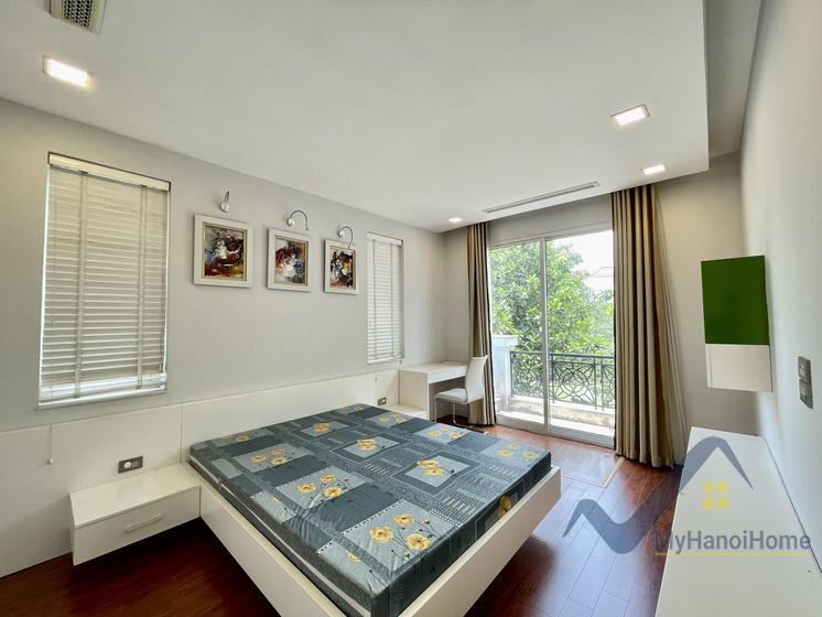 Biệt thự Hoa Phượng Vinhomes Riverside cho thuê 4PN đủ đồ 11