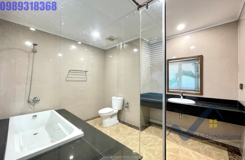Biệt thự Hoa Sữa cho thuê Vinhomes Riverside đồ cơ bản 8