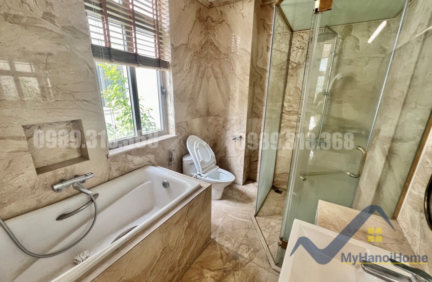 Biệt thự không đồ cho thuê tại Vinhomes Harmony Long Biên 10