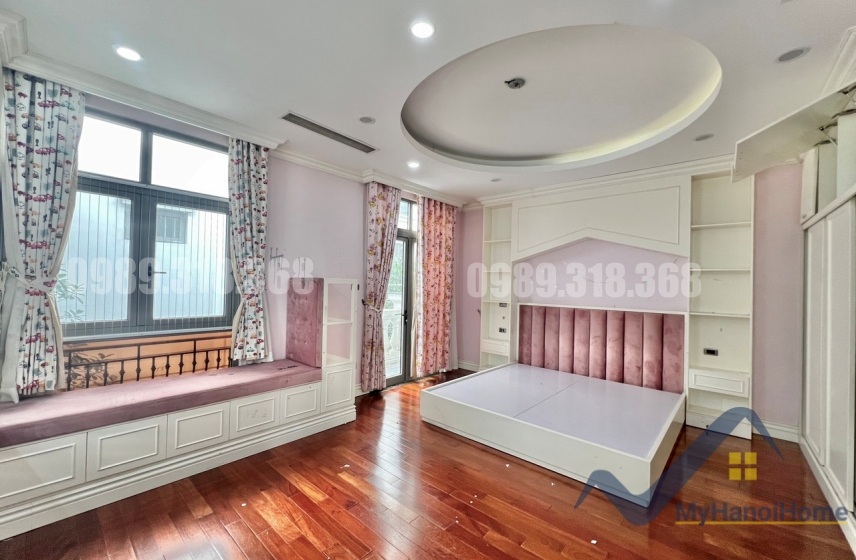 Biệt thự không đồ cho thuê tại Vinhomes Harmony Long Biên 12