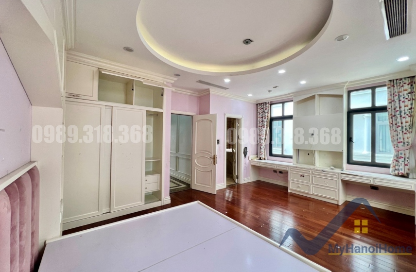 Biệt thự không đồ cho thuê tại Vinhomes Harmony Long Biên 13