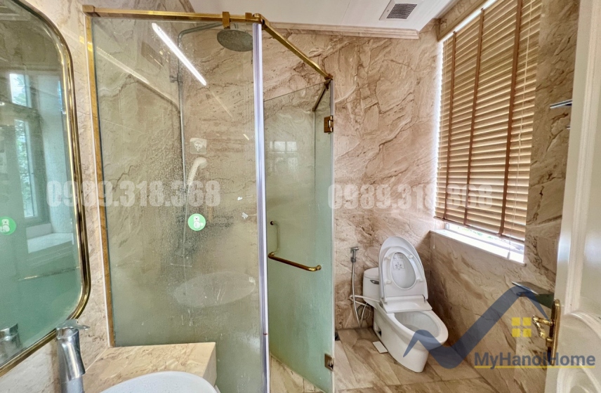 Biệt thự không đồ cho thuê tại Vinhomes Harmony Long Biên 14