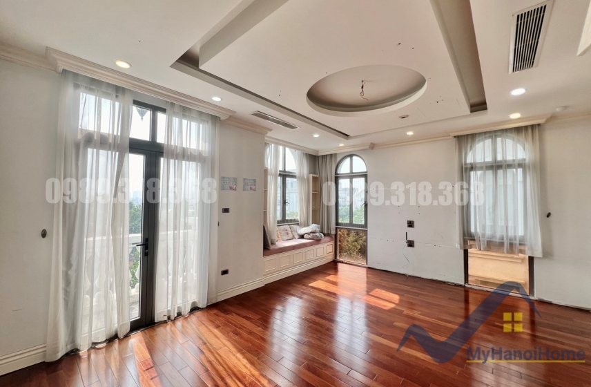 Biệt thự không đồ cho thuê tại Vinhomes Harmony Long Biên 16