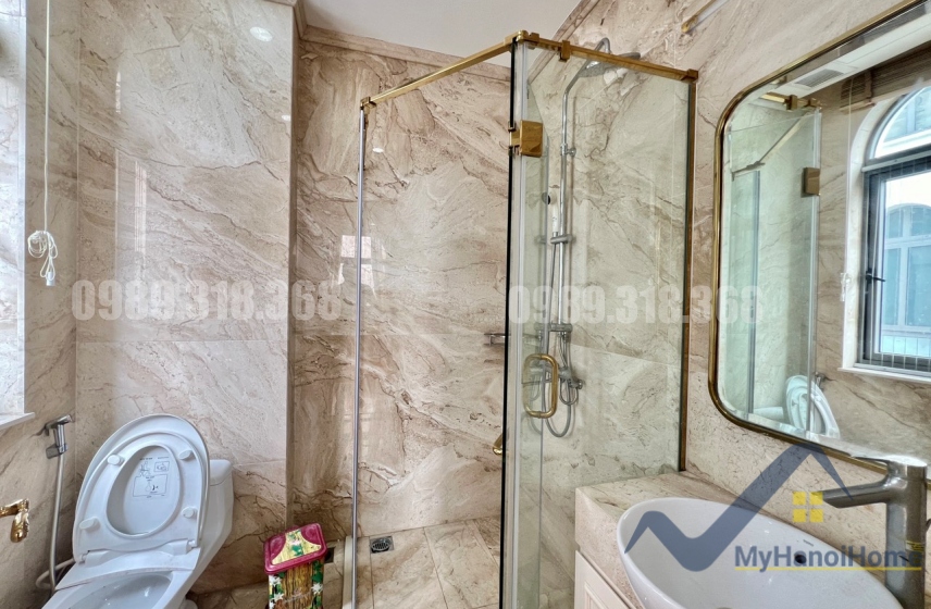 Biệt thự không đồ cho thuê tại Vinhomes Harmony Long Biên 17