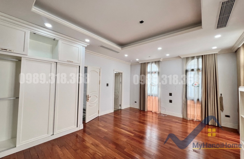 Biệt thự không đồ cho thuê tại Vinhomes Harmony Long Biên 18
